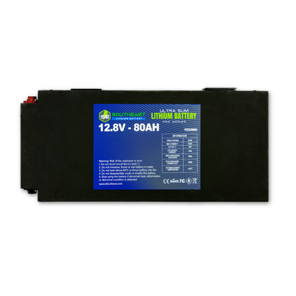 Ultra Slim Pro Series Lithium Battery – 12V – 80AH