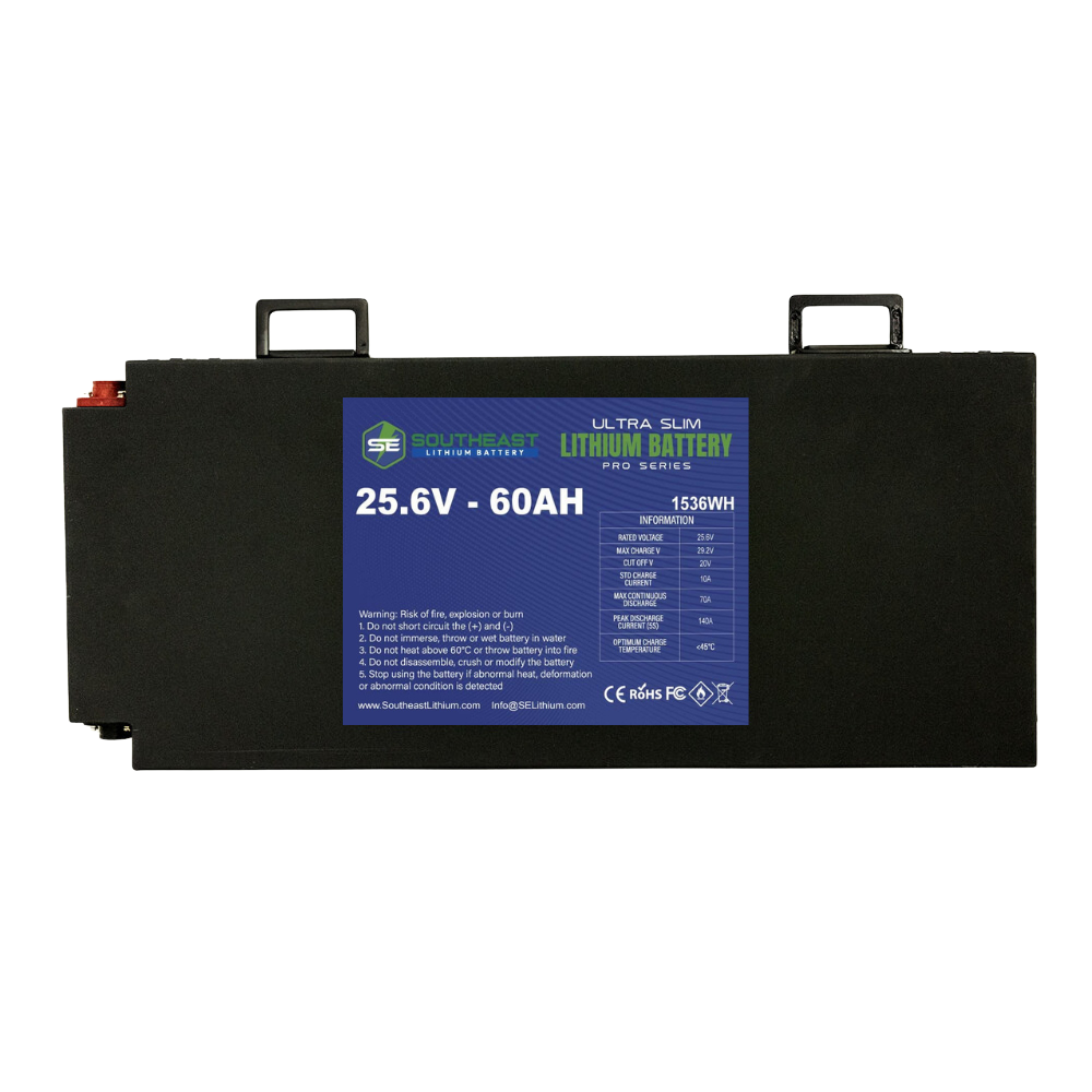 Ultra Slim Pro Series Lithium Battery – 24V – 60AH