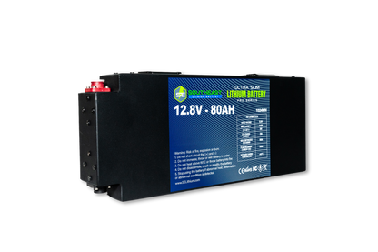 Ultra Slim Pro Series Lithium Battery – 12V – 80AH